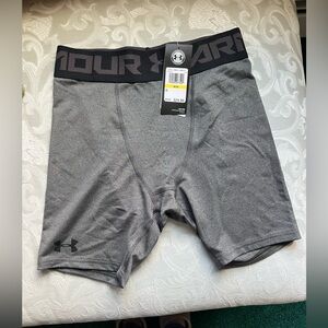 Under Armour Men's Charcoal Boxer Briefs